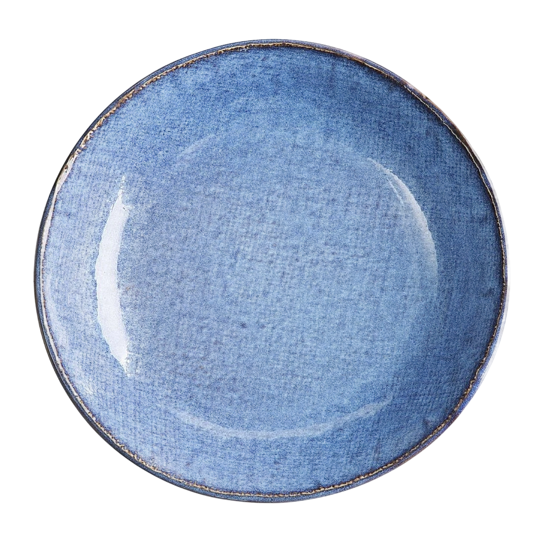 Olympia Coupe Bowl 220mm 46mm Blue Pack 6 FU223