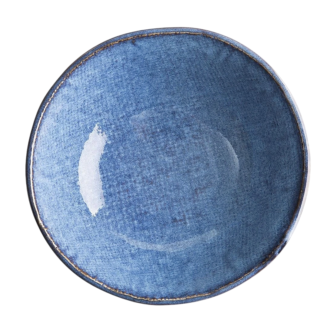 Olympia Coupe Bowl 160mm 60mm Blue Pack 6 FU224