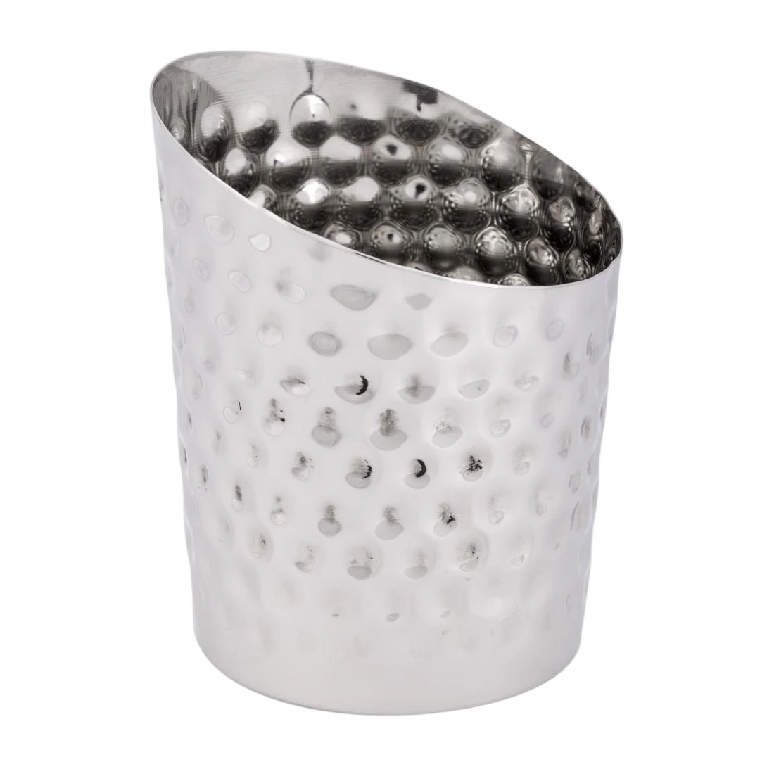 Olympia Chip Cup Hammered 112x95mm 480mL FU280