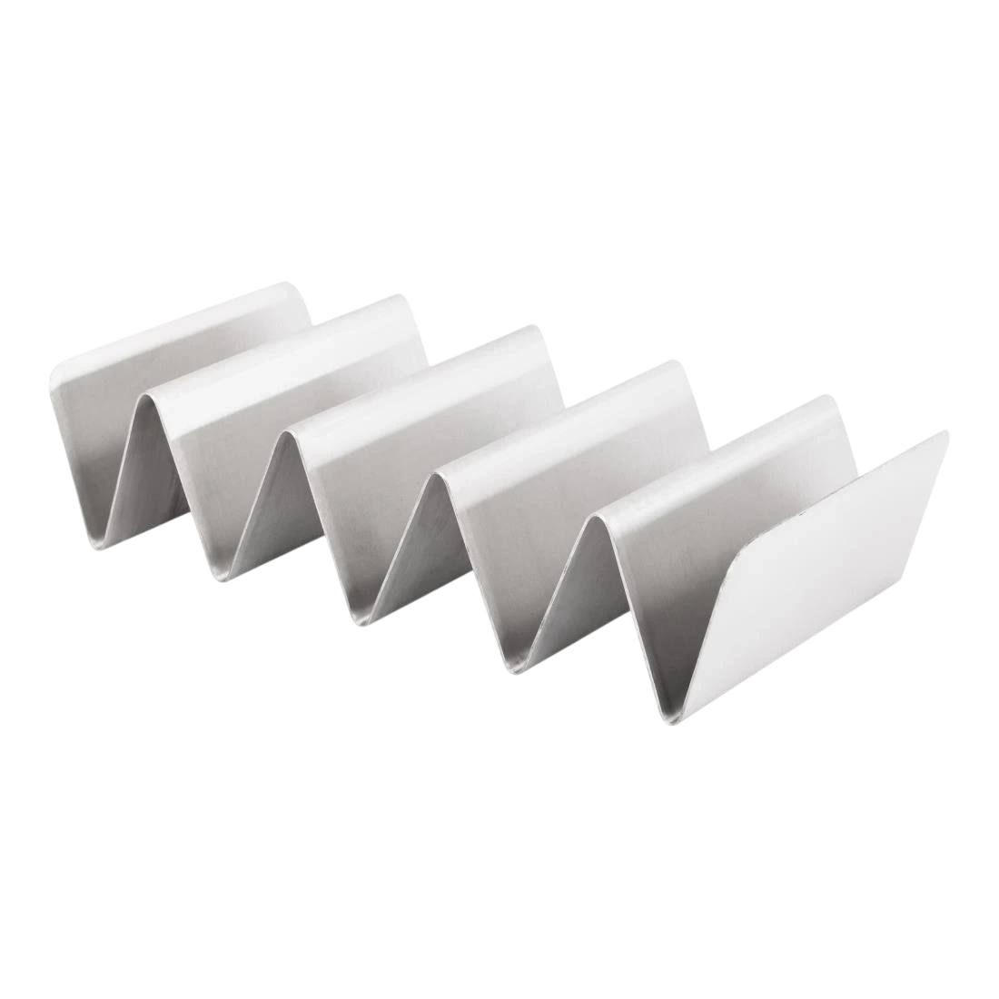 Olympia FU282 Taco Holder Stainless Steel - 4 Tacos