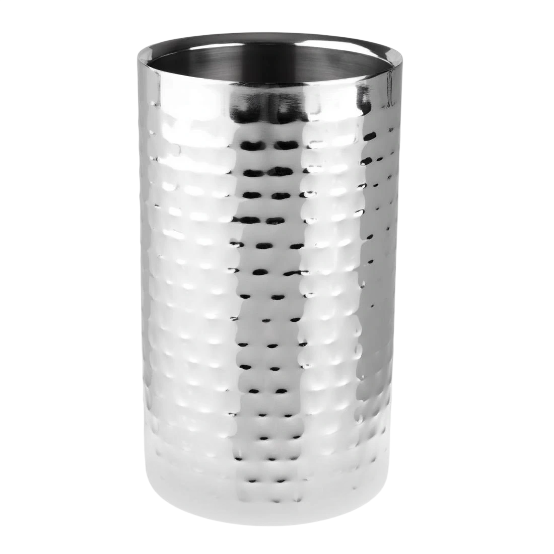 Olympia FU284 Hammered Double Wall Wine Cooler