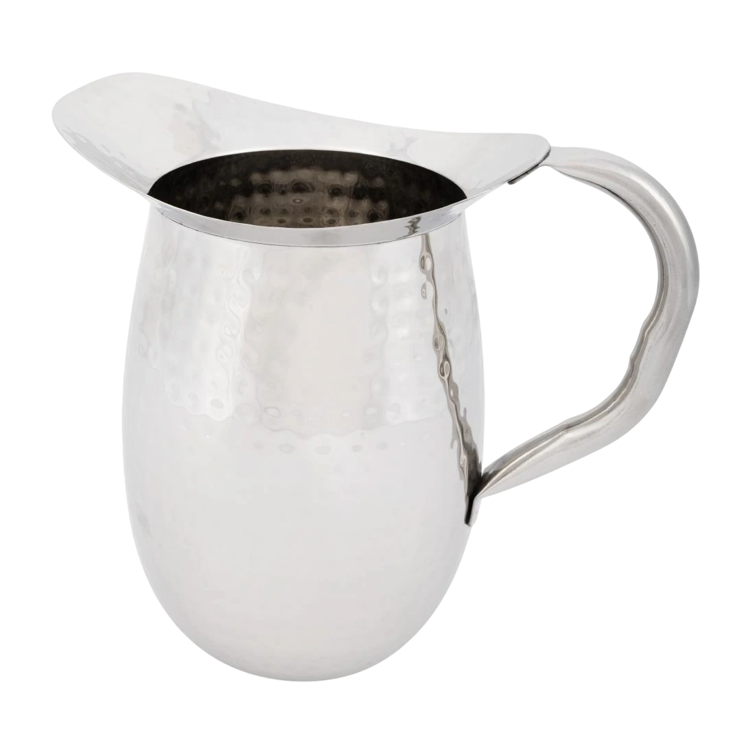 Olympia FU286 Hammered Pitcher - 2Ltr
