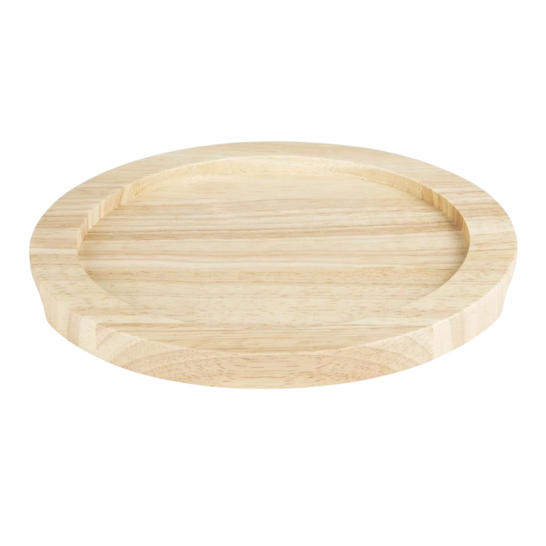Olympia FU294 Hevea Board for Cast Iron Round Eared Dish 235mm for FW816