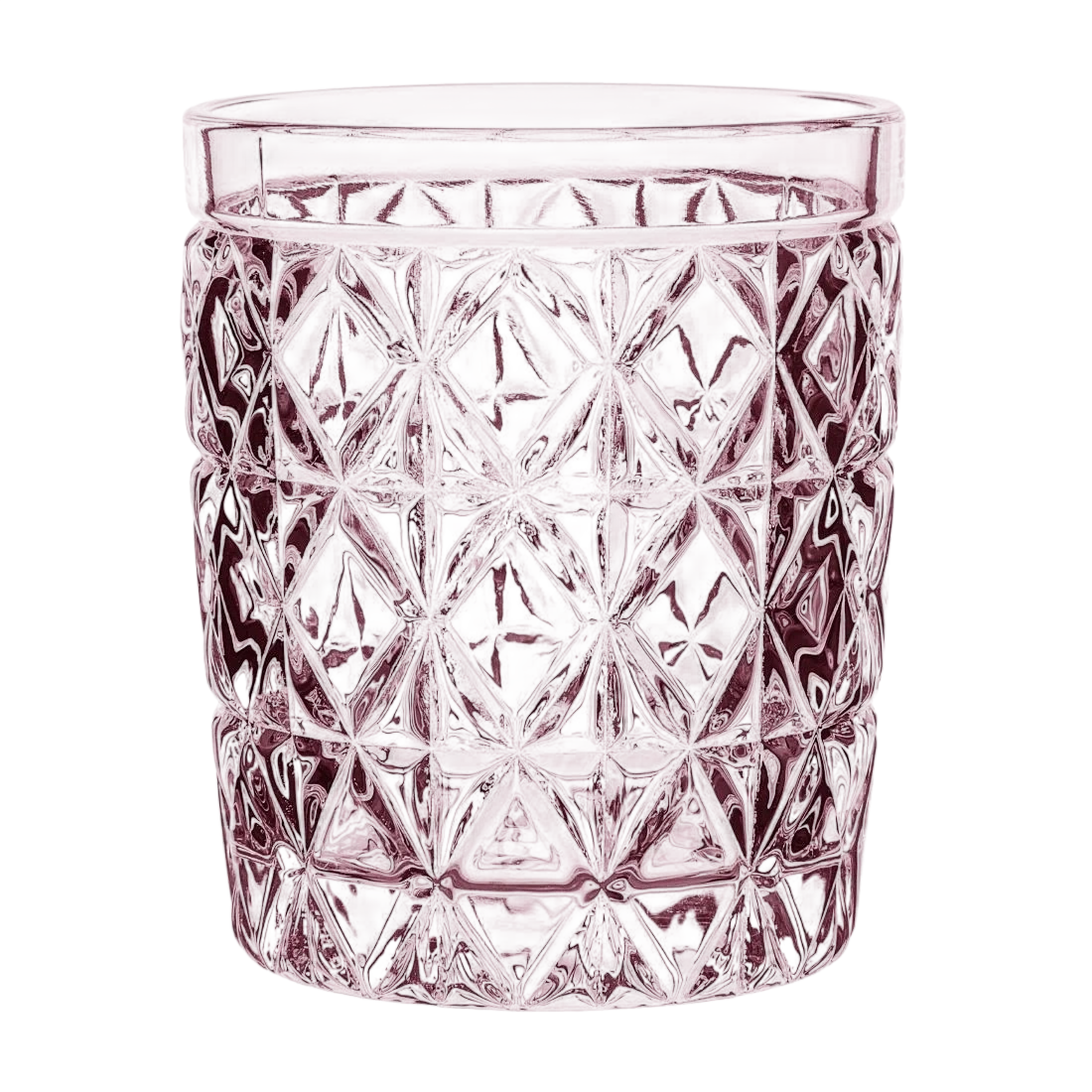 Olympia FU423 pink Havana 300ml tumbler