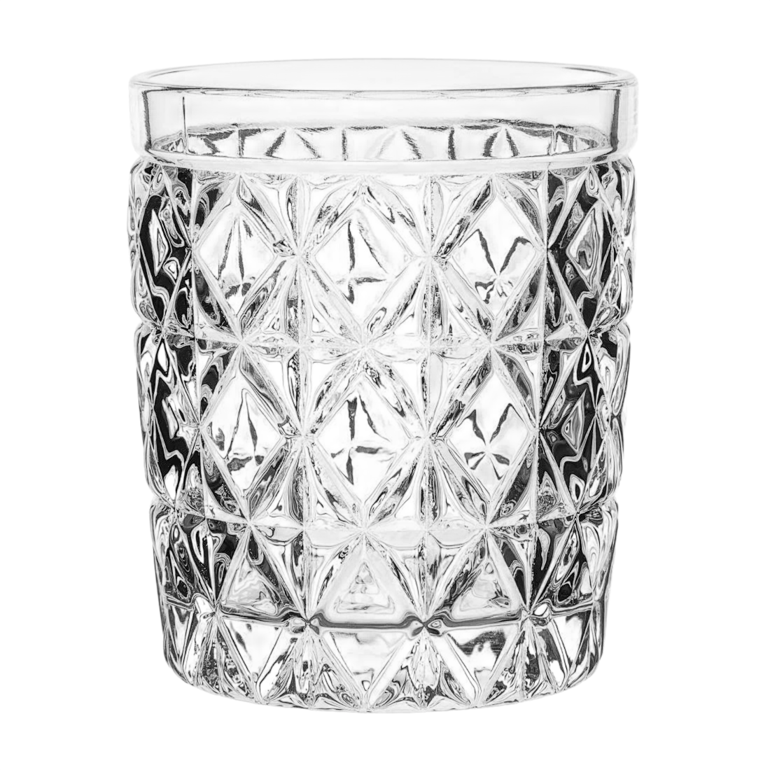 Olympia FU426 Havana Tumbler Clear - 300ml 82x100mm (Box 6)