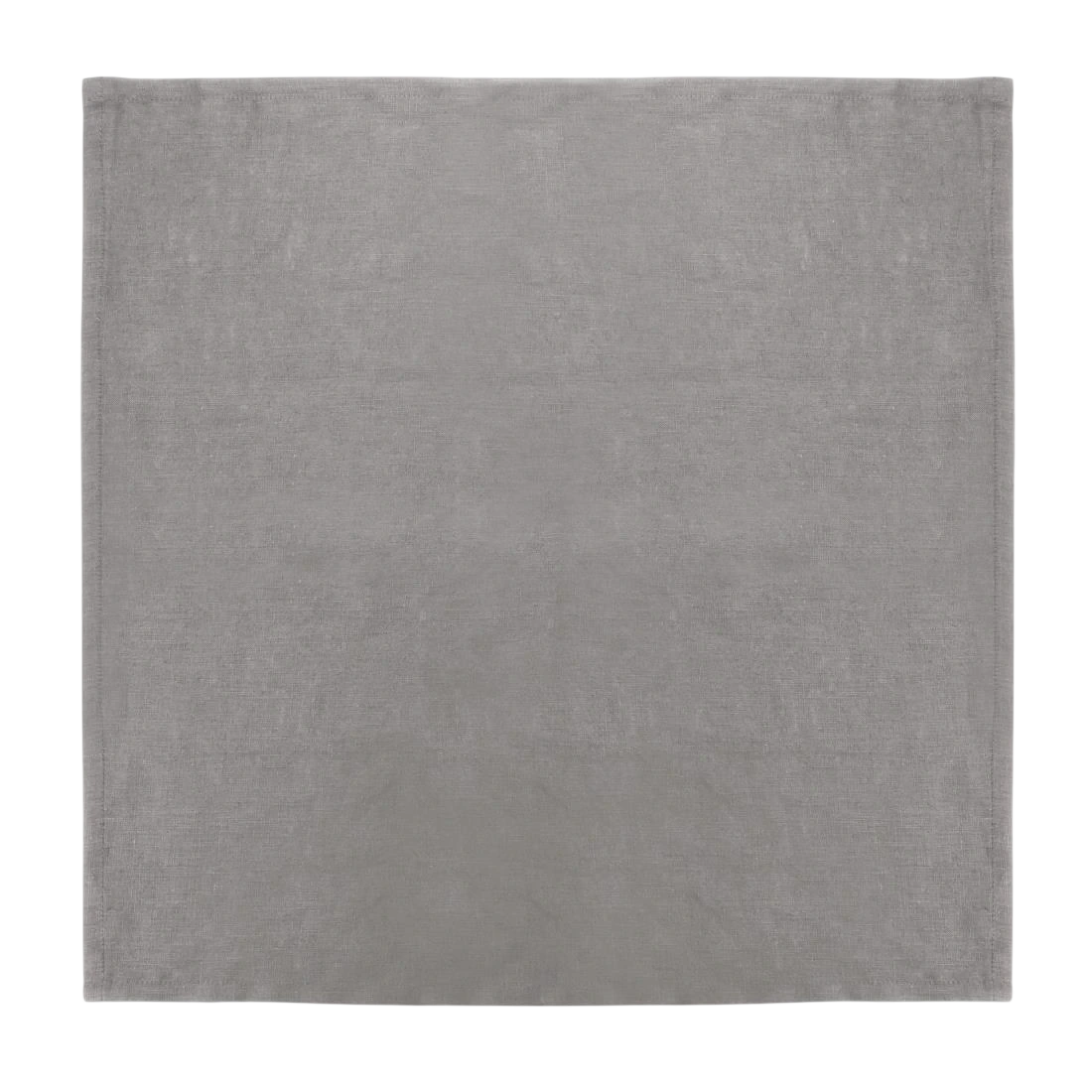 Olympia FW698 Linen Table Napkin 400x400mm Grey (Pack 12)
