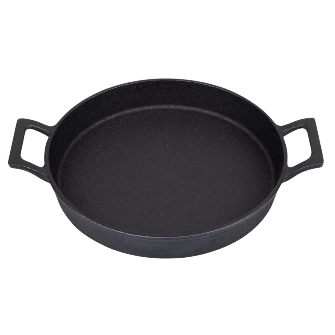 Olympia Eared Dish 200mm 30mm Rustic Cast Iron FW816