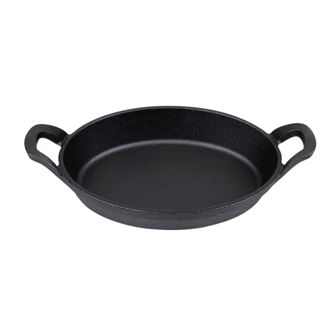 Olympia Oval Eared Dish 220mm 150mm 30mm Rustic Cast Iron FW817