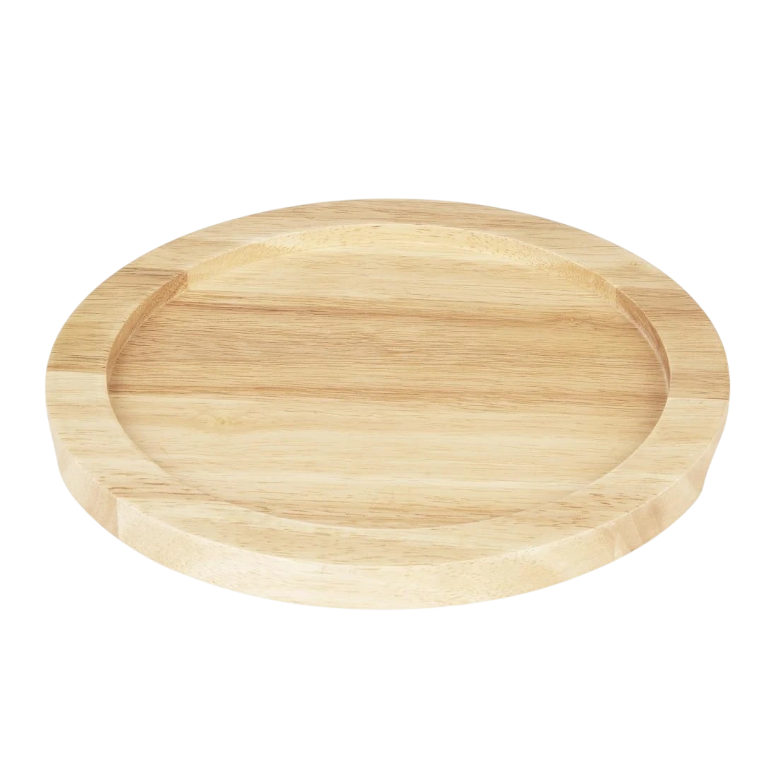 Olympia FW976 Hevea Board for Cast Iron Round Eared Dish 254mm for GJ556