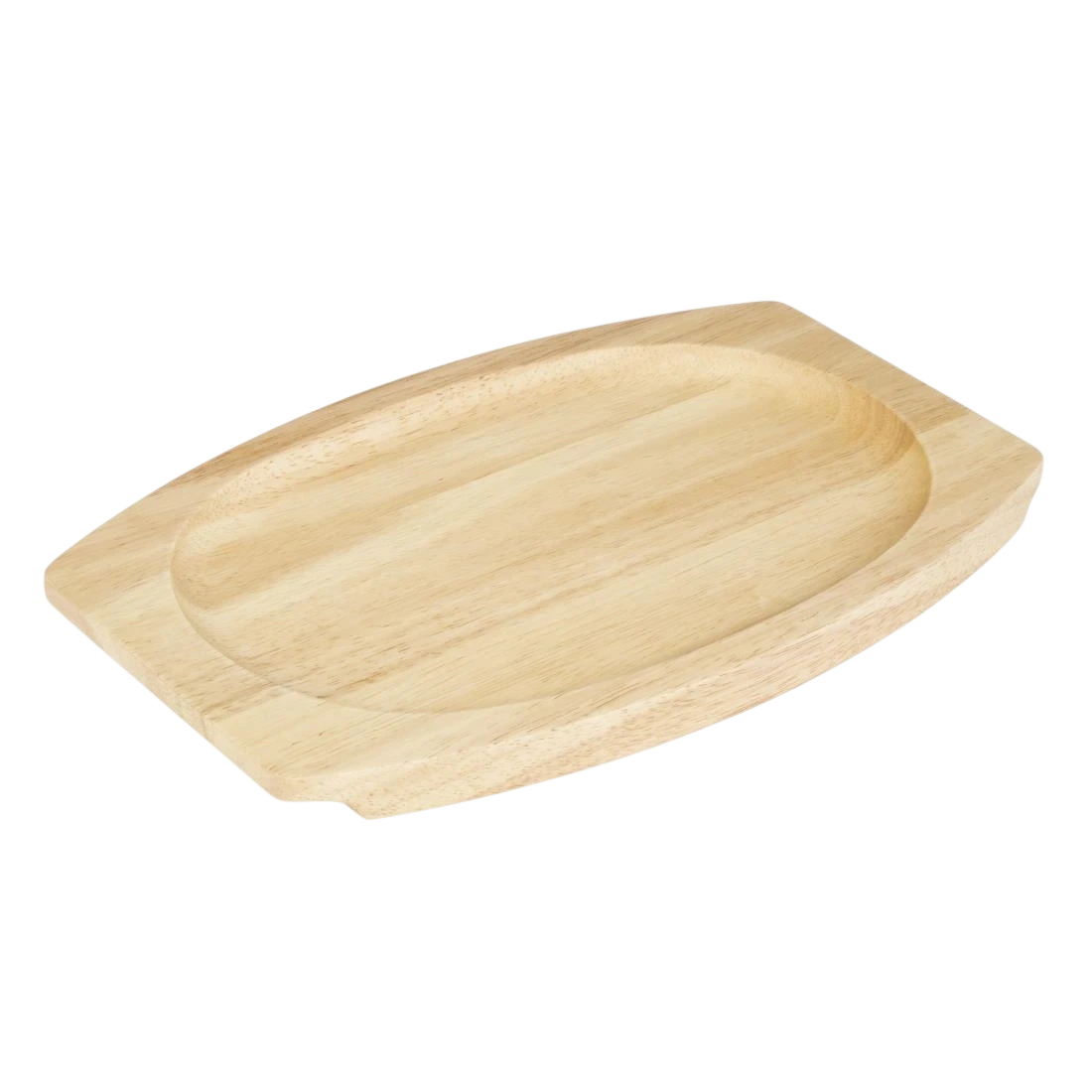 Olympia FW979 Hevea Board for Cast Iron Oval Eared Dish 320x205mm for GJ557