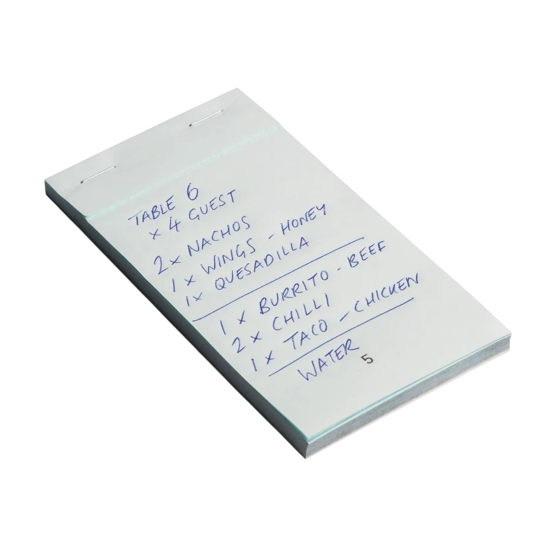 Olympia G524 Non Carbon Duplicate Pad White Small (Pack 50)