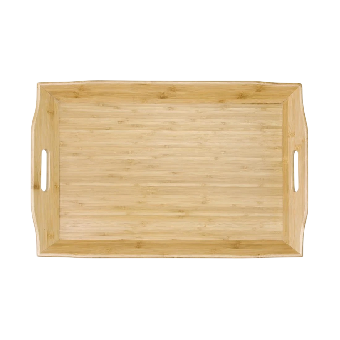 Olympia GF204 Bamboo Butlers Tray 584x381x76