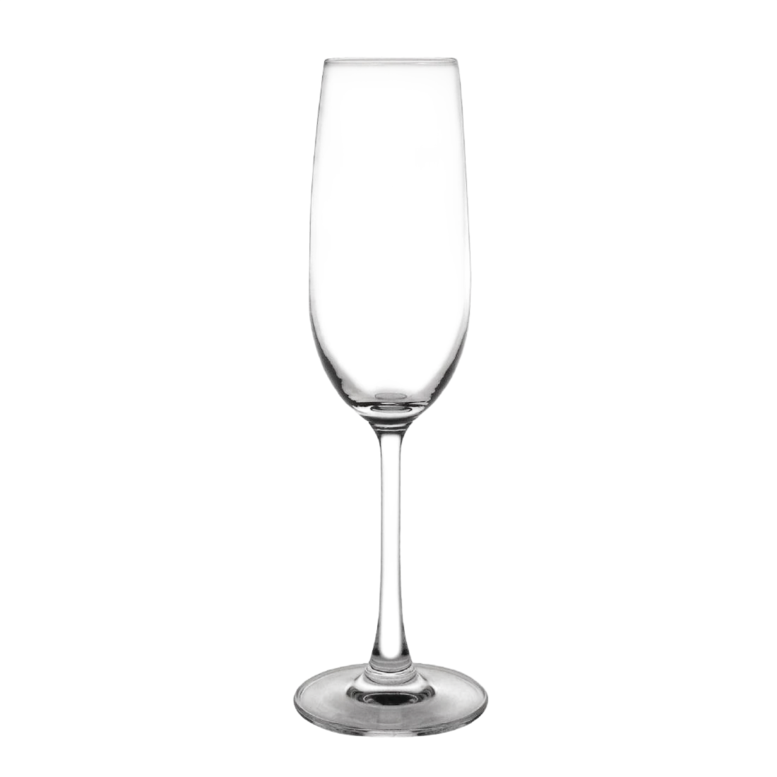Olympia GF728 Crystal Modale Flute Glass - 215ml 7.5oz (7.25USoz) (Box 6)