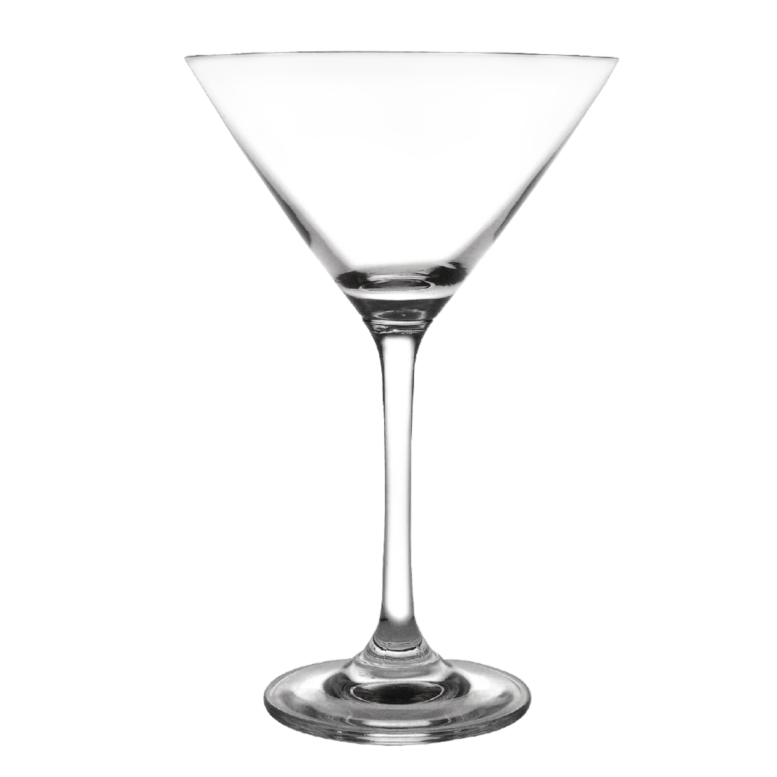 Olympia GF731 Crystal Bar Collection Martini Glass - 275ml 9.75oz (9.25USoz) (Box 6)