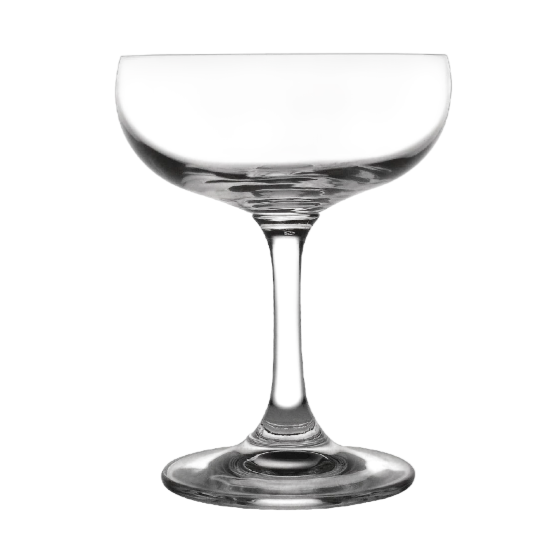 Olympia Crystal Bar Collection Champagne Saucer 200mL Pack 6 GF732