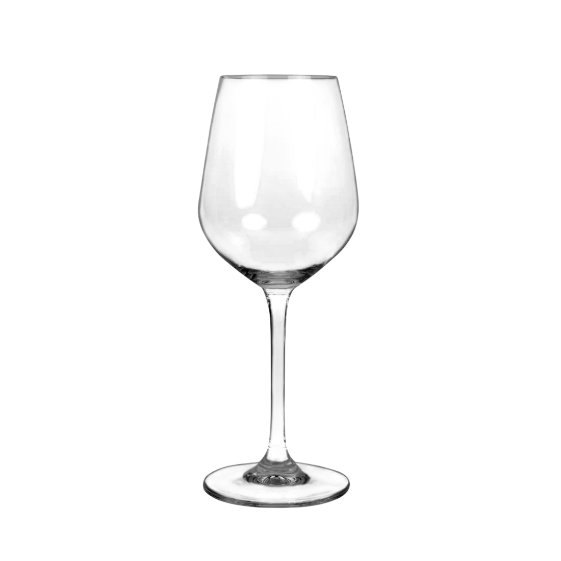 Olympia GF733 Crystal Chime Wine Glass - 365ml 12.75oz (12.25USoz) (Box 6)