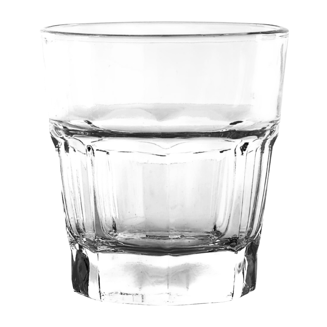 Olympia GF926 Toughened Orleans Rocks Tumbler - 250ml (Box 12)