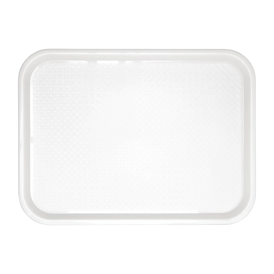 Olympia GF995 Kristallon Foodservice Tray White - 265x345mm 10 2/5x 13 3/5"