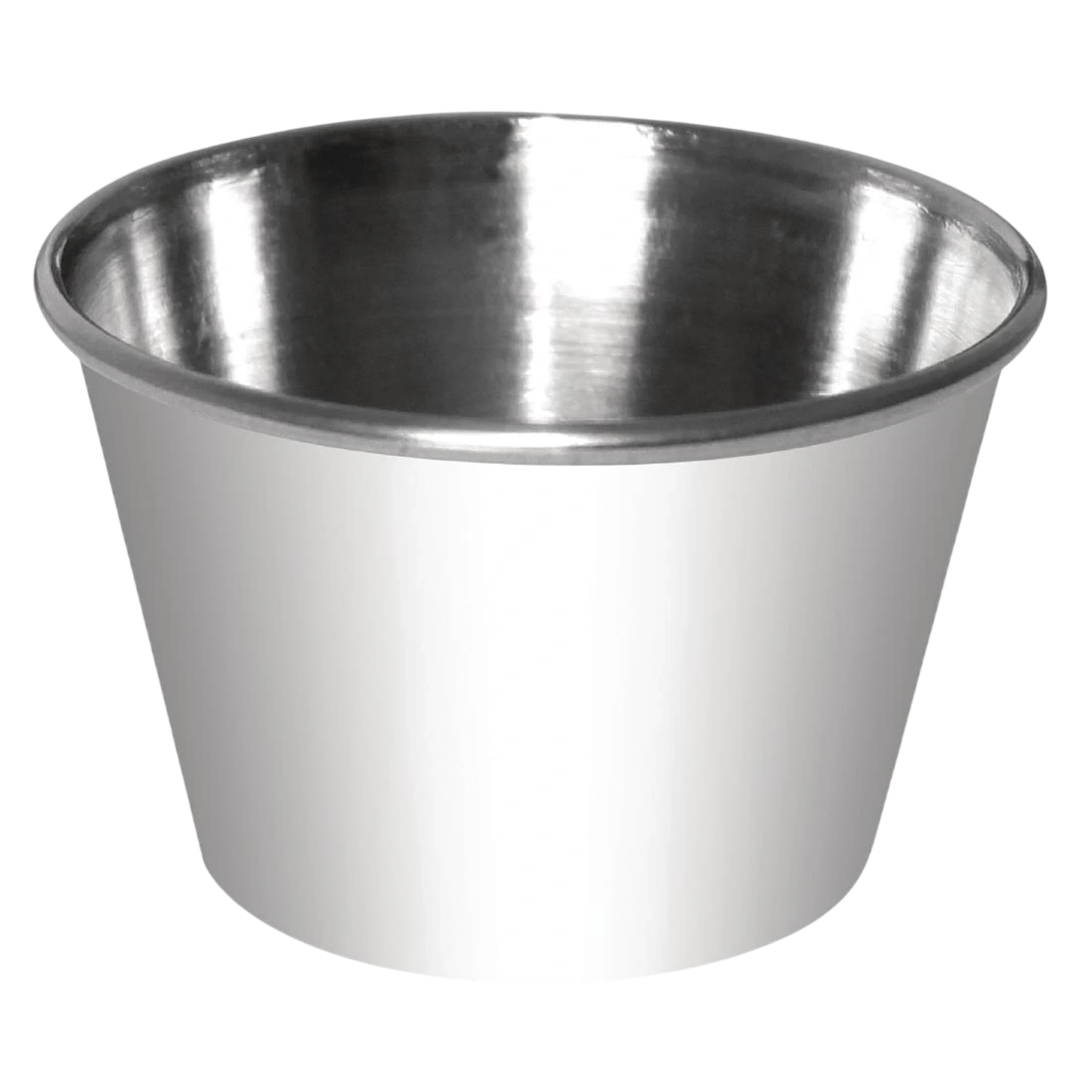 Olympia Sauce Cup St/St 115mL Pack 12 GG879