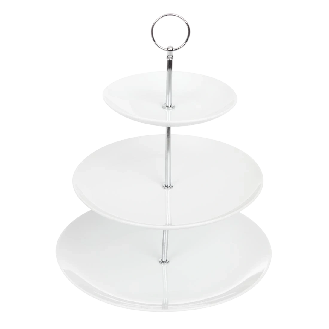 Olympia GG881 cake stand 3-tier 150mm & 227mm & 265mm