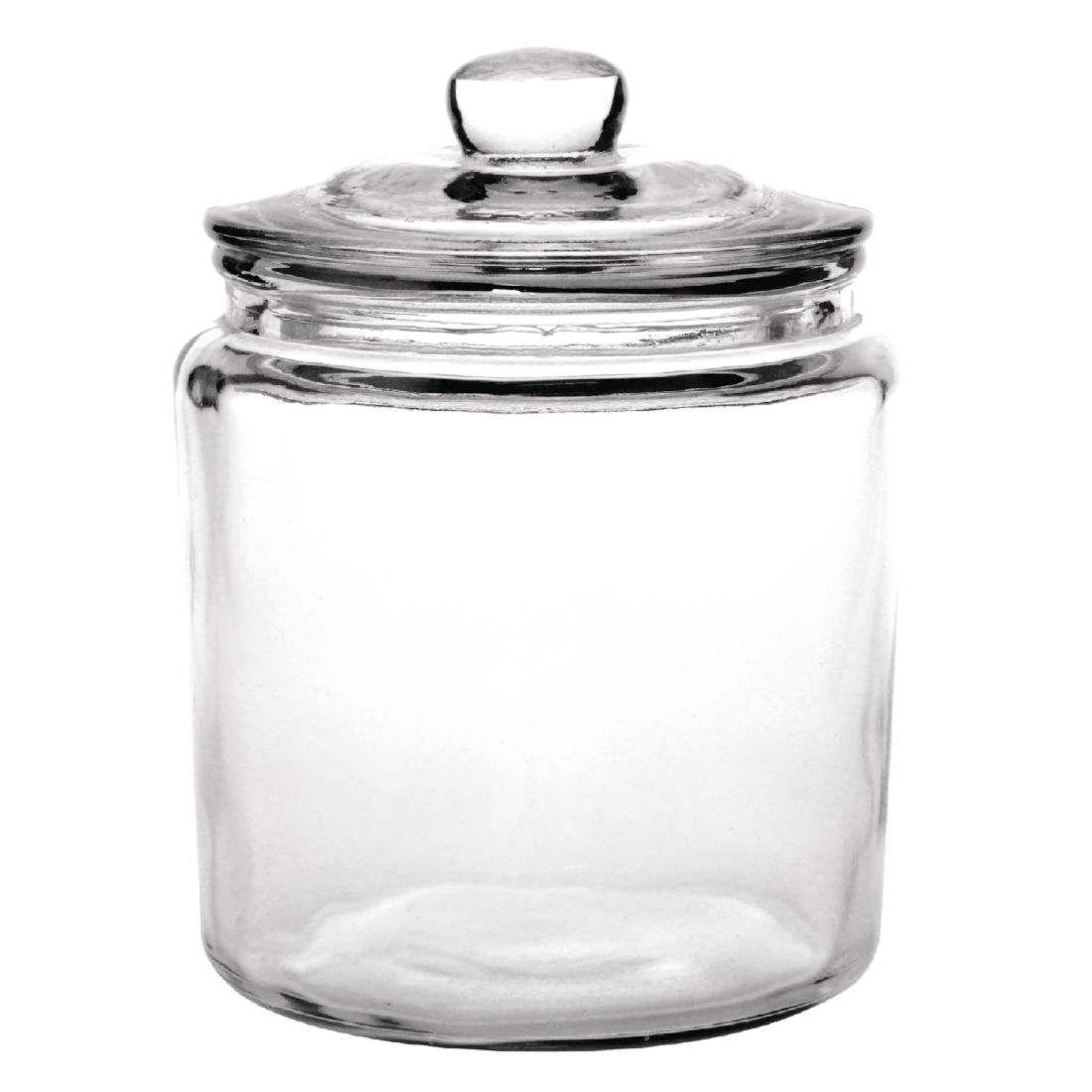 Olympia GG925 Biscotti Jar with lid - 3.8Ltr (Box 1)