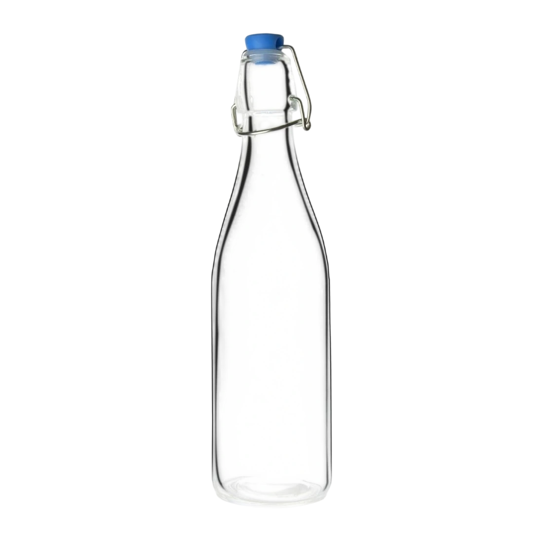 Olympia GG929 Glass Water Bottle with Stopper - 520ml 17 1/2fl oz (Box 6)