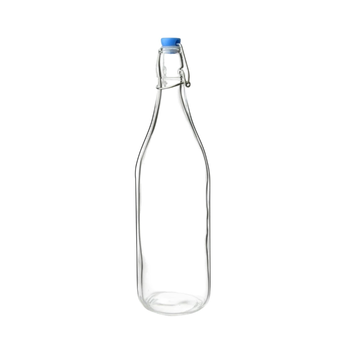 Olympia GG930 Glass Water Bottle with Stopper - 1180ml (Box 6)