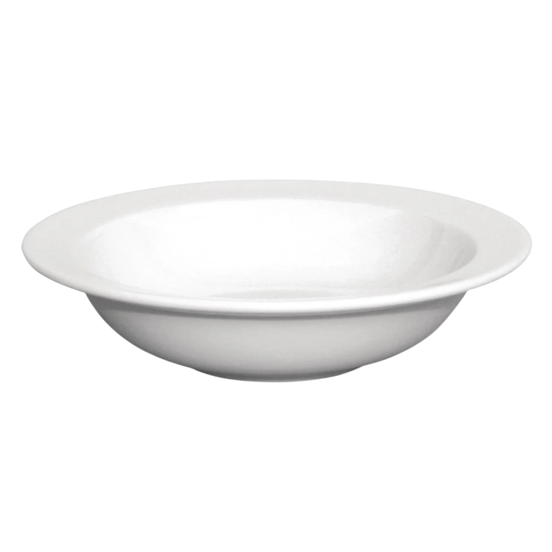 Olympia GH633 Whiteware Wide-Rim Bowl – 285mL, Pack of 12