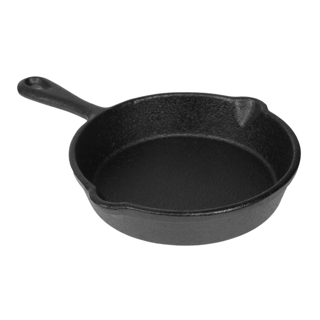 Olympia GJ553 Cast Iron Round Pan - 100mm 4"