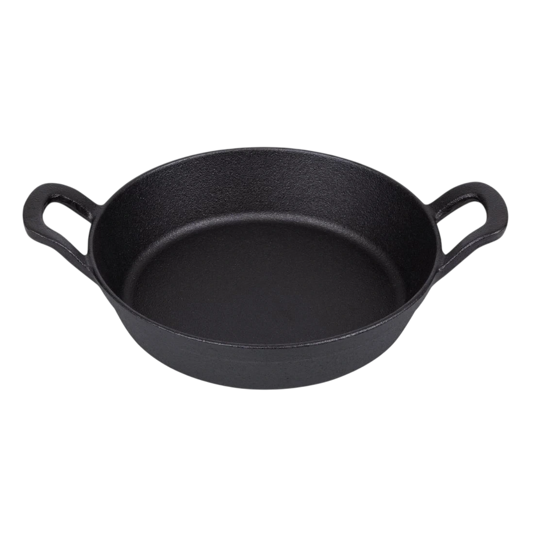 Olympia GJ554 Cast Iron Round Eared Dish - 180mm 7"