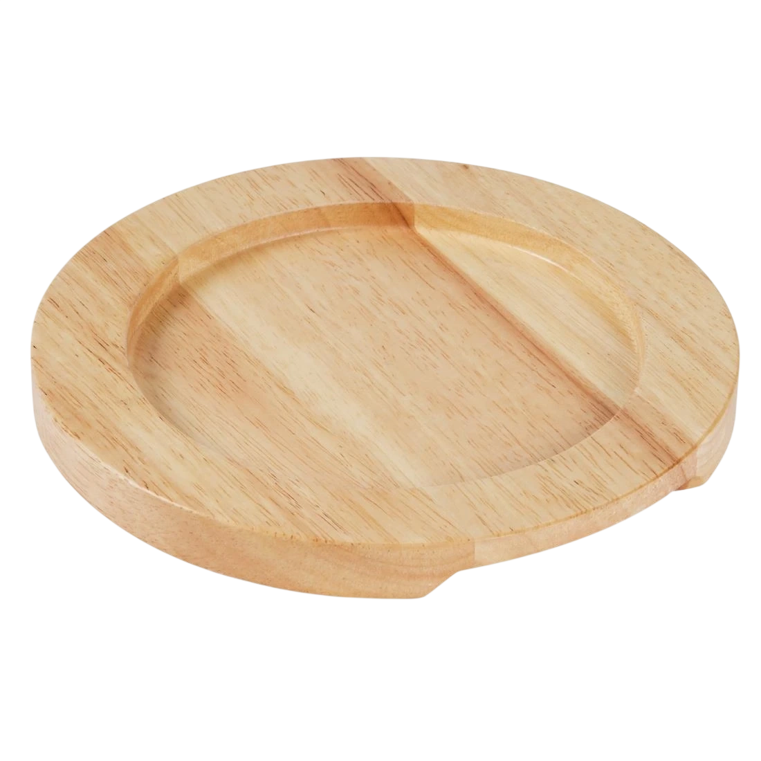 Olympia GJ555 Light Wooden Base for GJ554 Cast Iron Round Eared Dish