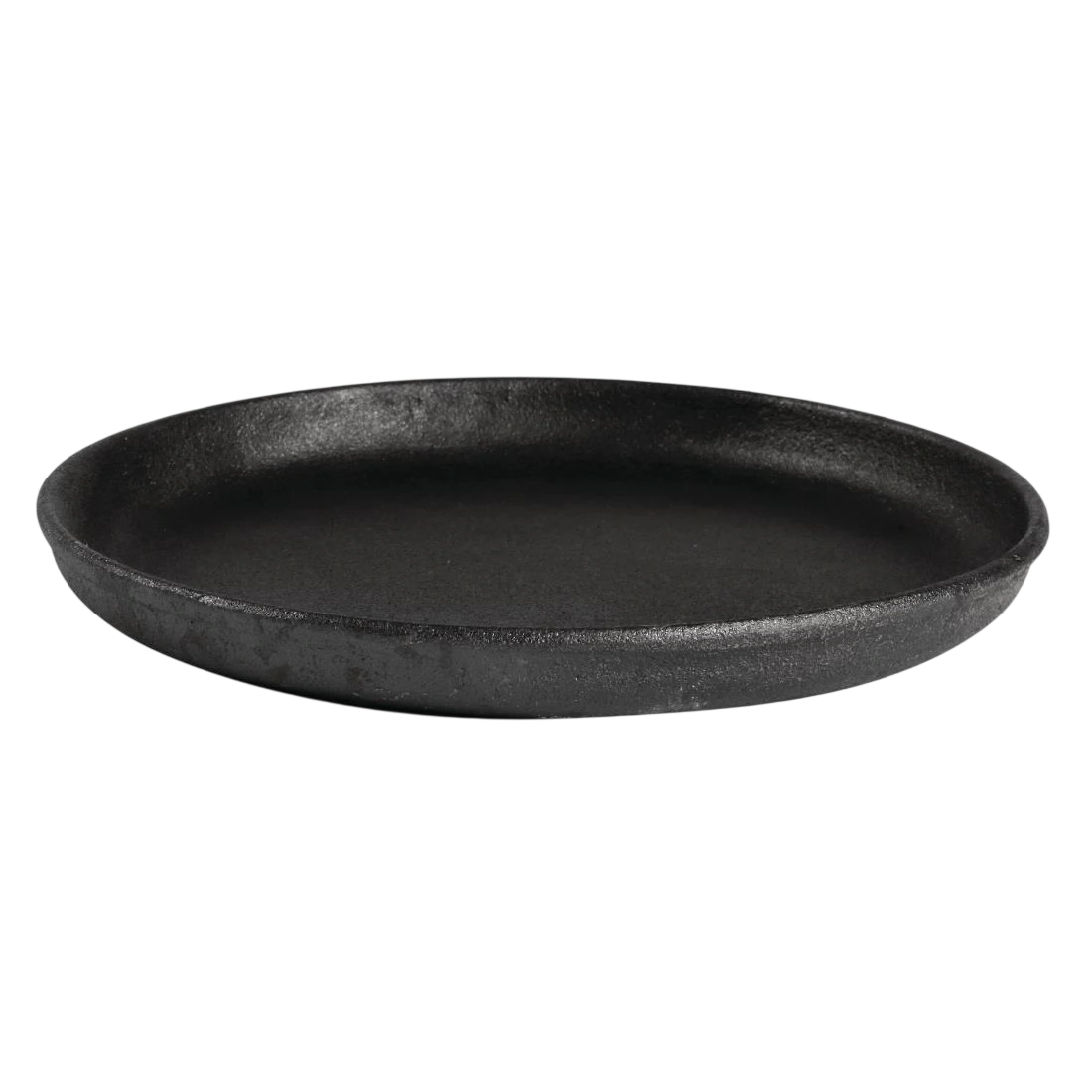 Olympia GJ556 Cast Iron Round Sizzle Platter - 220mm