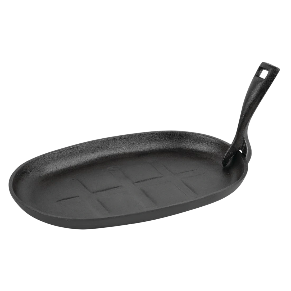 Olympia GJ557 Cast Iron Oval Sizzle Platter - 280x190mm