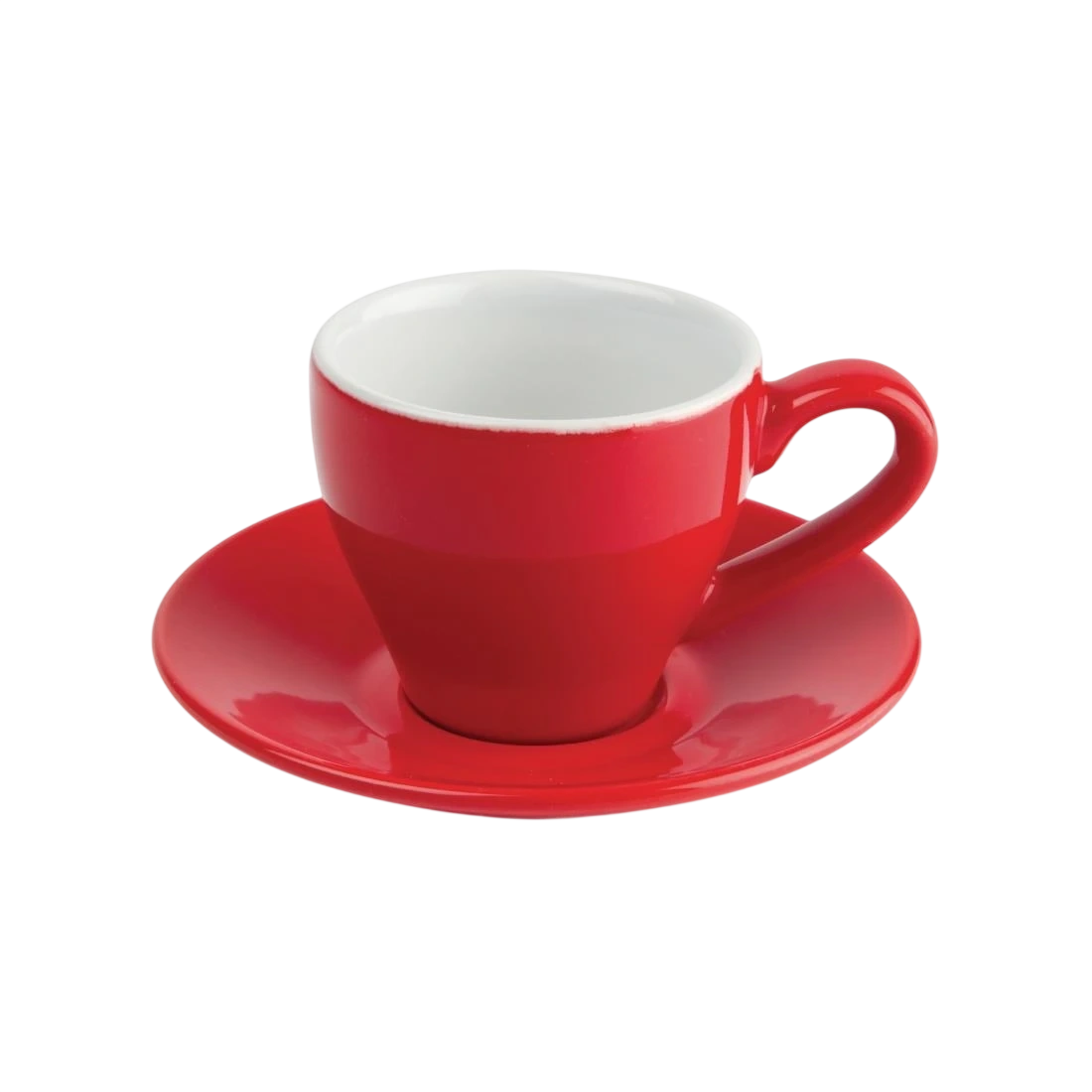 Olympia GK070 Espresso Cup – 100mL, Red, Pack of 12