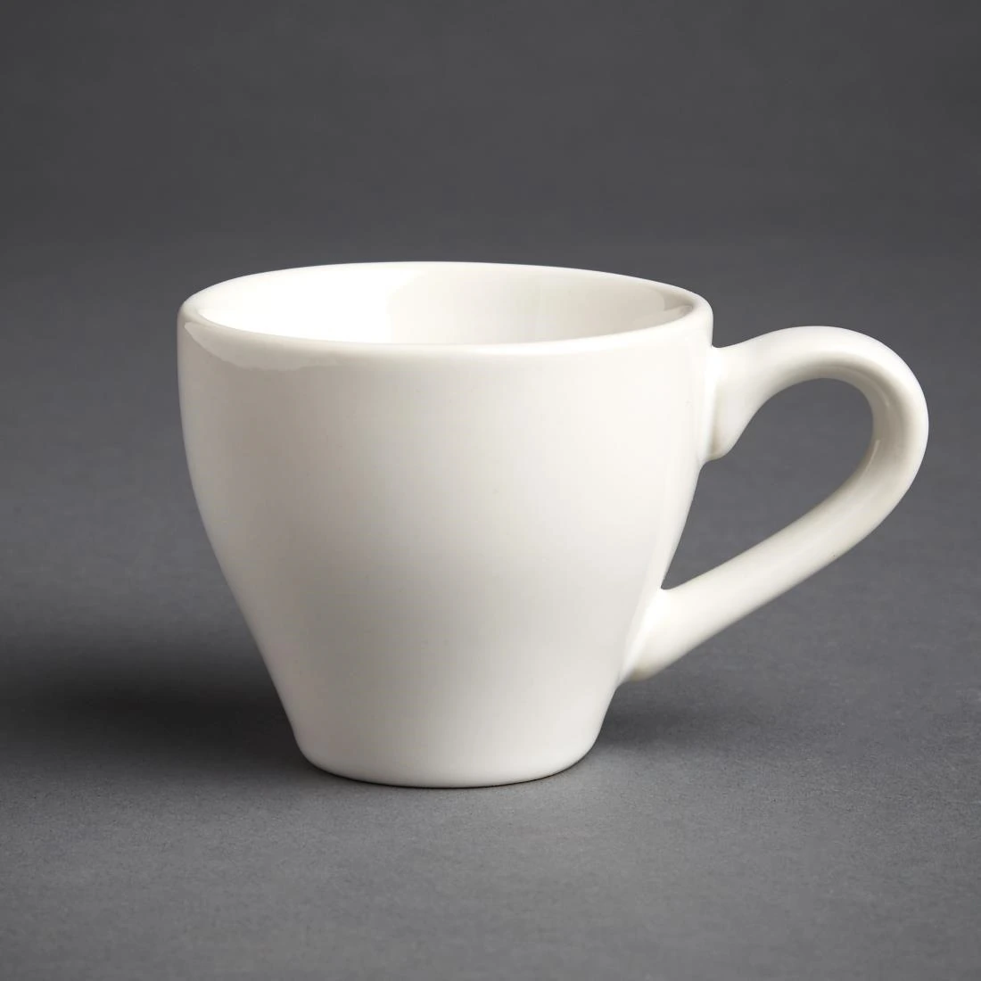 Olympia GK071 Espresso Cup – 100mL, White, Pack of 12
