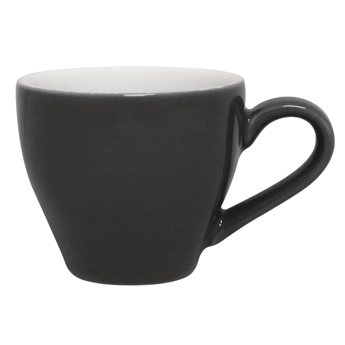 Olympia GK072 Espresso Cup – 100mL, Charcoal, Pack of 12