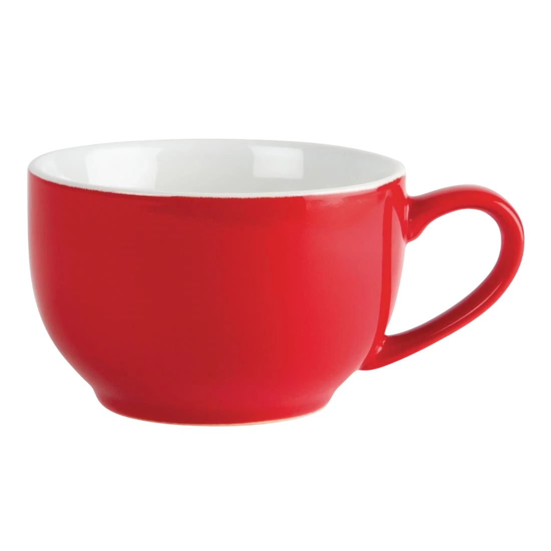 Olympia GK073 Coffee Cup – 230mL, Red, Pack of 12