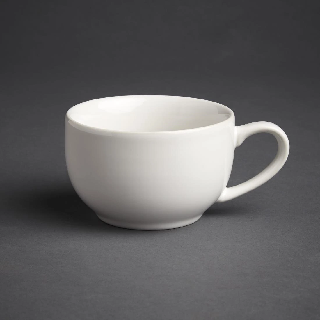 Olympia GK074 Coffee Cup – 230mL, White, Pack of 12