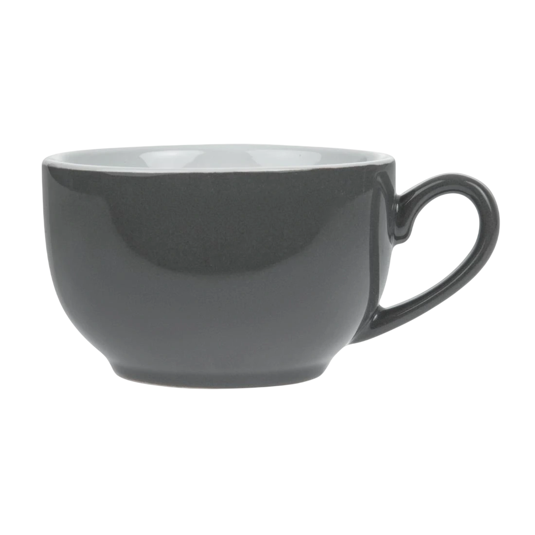Olympia GK075 Coffee Cup – 230mL, Charcoal, Pack of 12