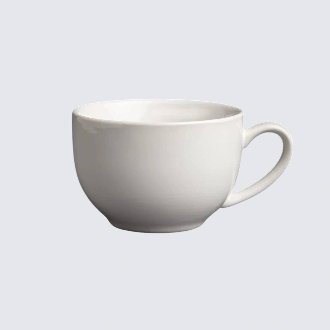 Olympia GK077 Cappuccino Cup – 340mL, White, Pack of 12