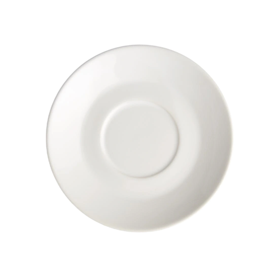 Olympia Cafe Saucer White 158mm Pack 12 GL048