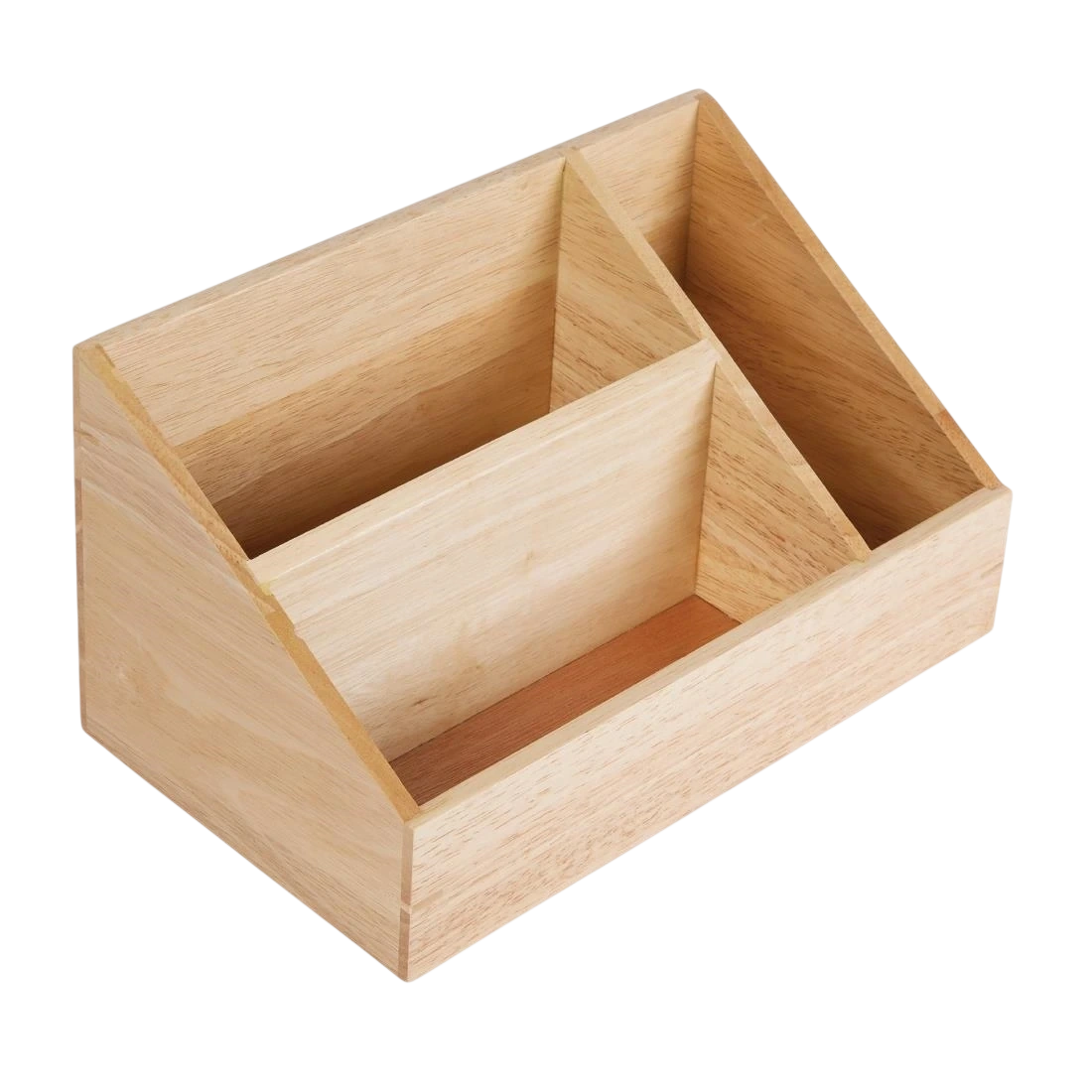 Olympia GL090 Wooden Tea Station - 150x160x285mm 6x6 1/4x11 1/4"