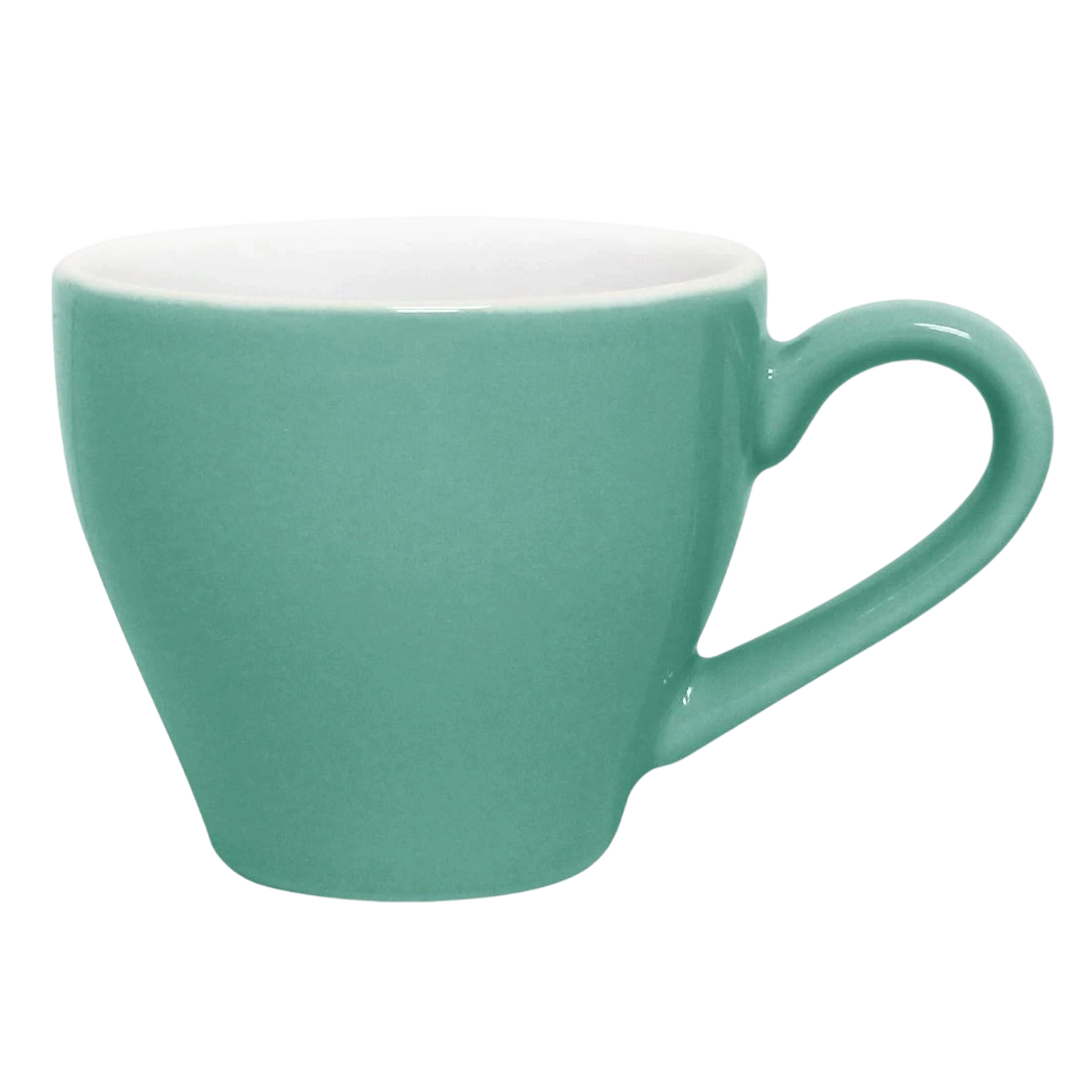 Olympia GL459 Espresso Cup – 100mL, Aqua, Pack of 12