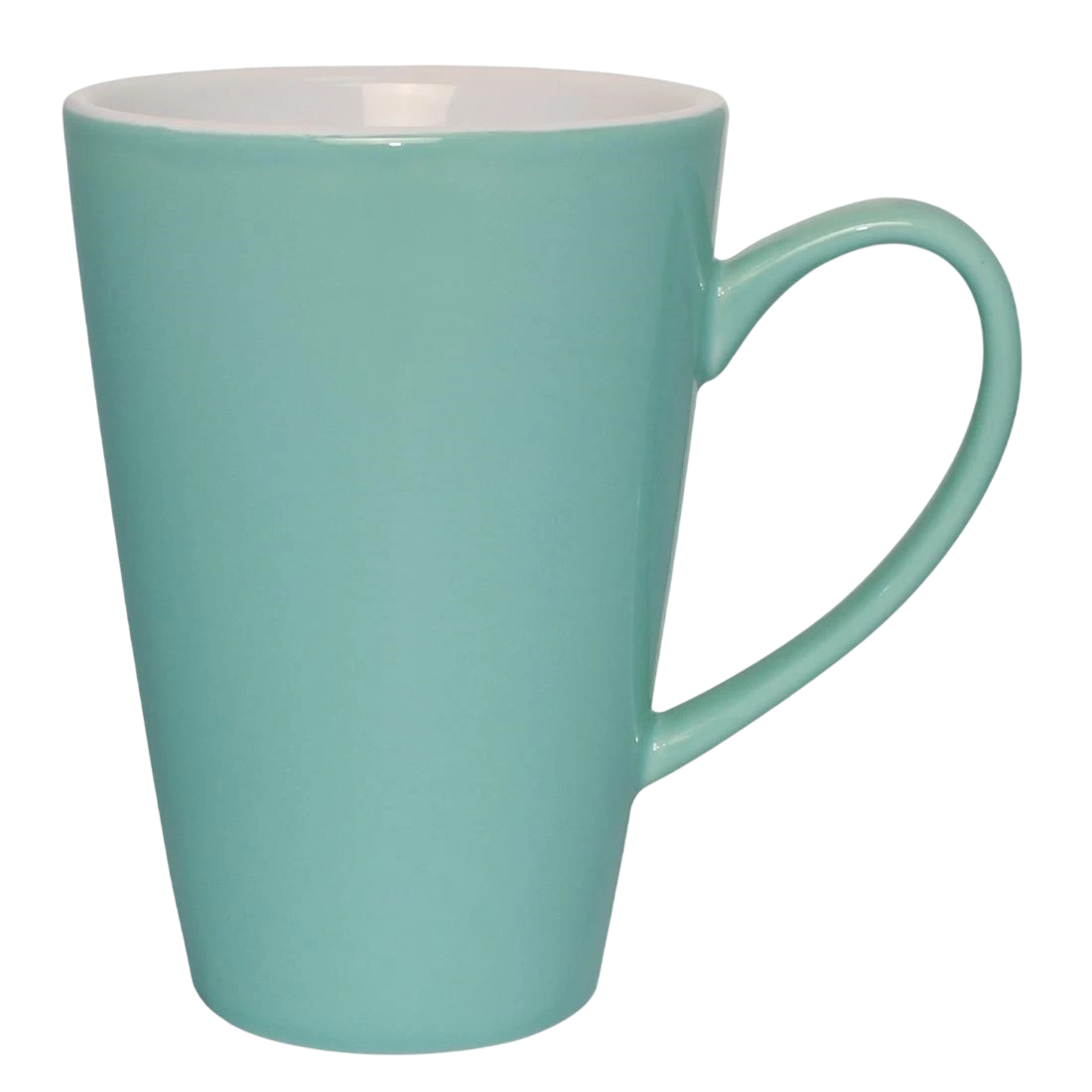 Olympia GL489 Latte Cup – 340mL, Aqua, Pack of 12