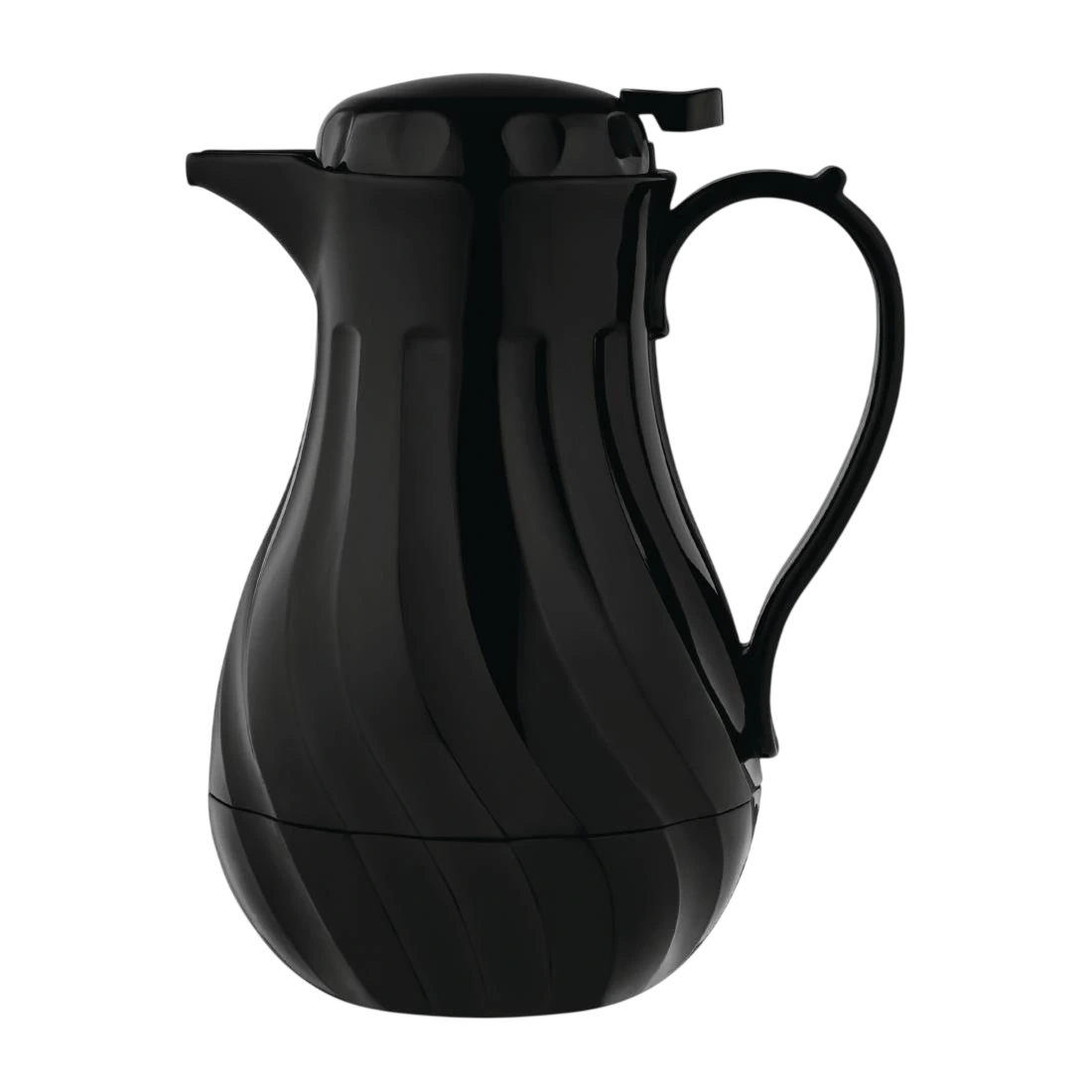 Olympia Insulated Swirl Jug Black 2L GL970