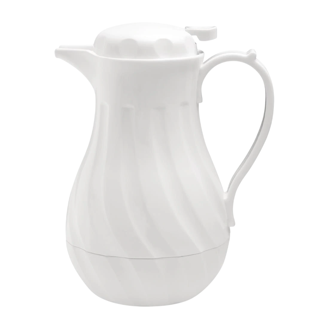 Olympia Insulated Swirl Jug White 2L GL971