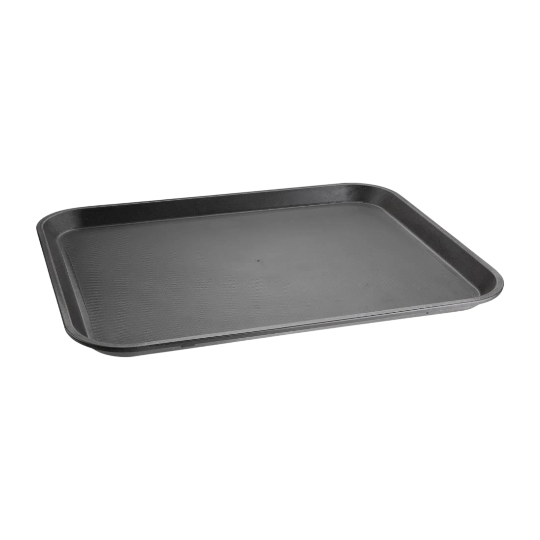 Olympia GM238 Kristallon Non-slip Tray Black - 410x305x20mm