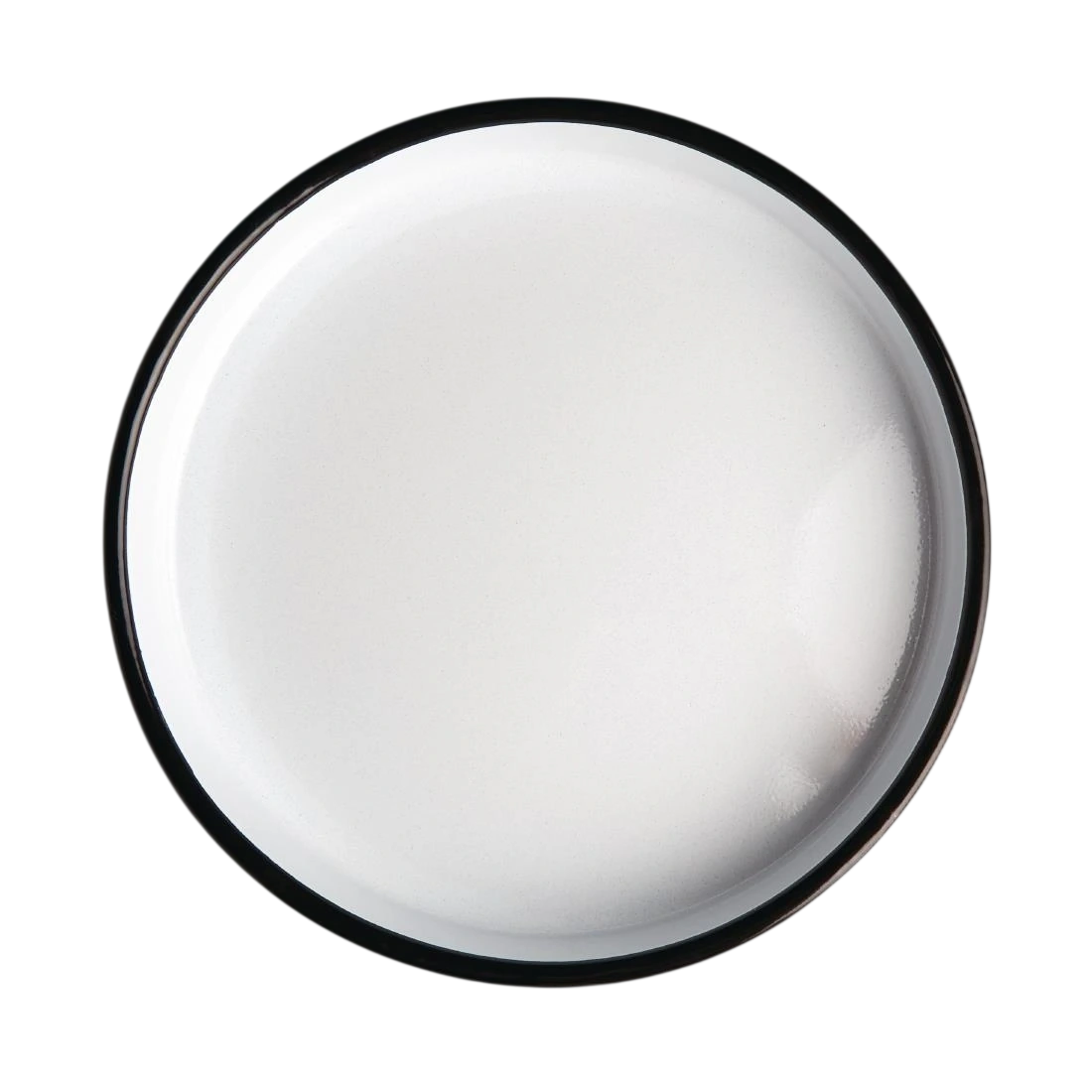 Olympia GM240 Enamel Serving Tray Round - 320(dia)x45(h)mm