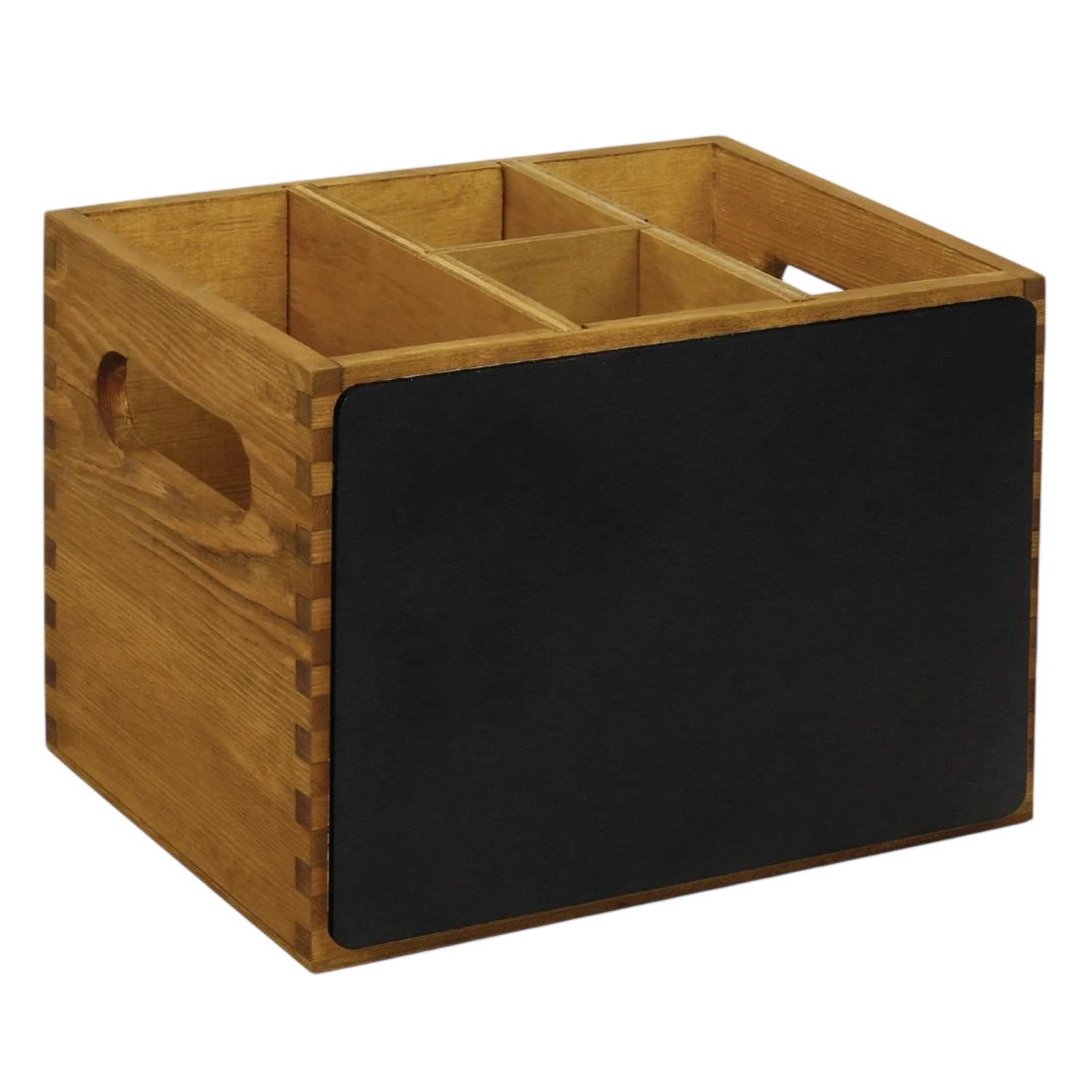 Olympia GM243 Utensil Holder with Chalkboard Side - 150(h)x210(w)150(d)mm