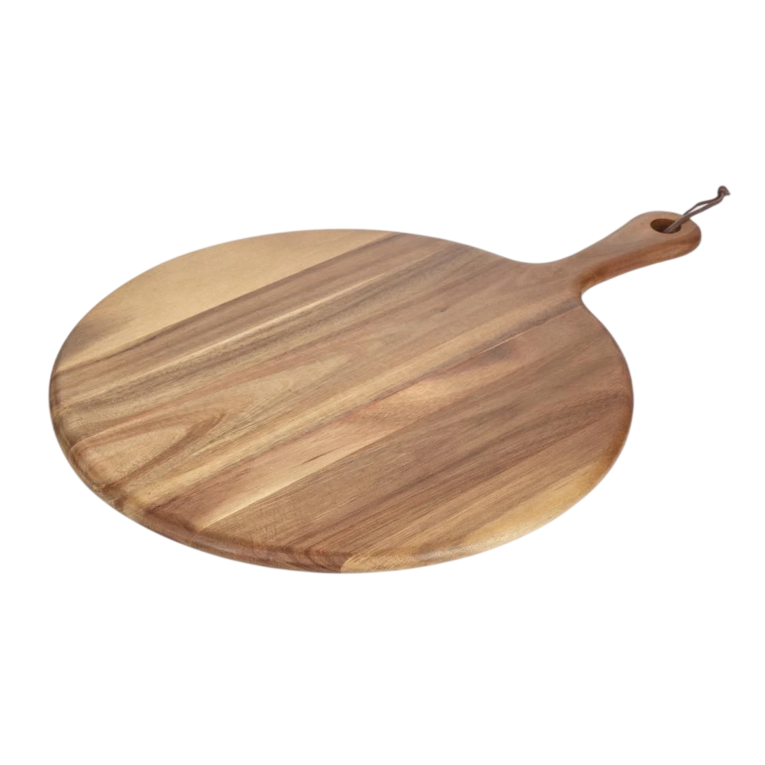 Olympia GM262 Acacia Paddle Board Round 355x15mm - 135mm handle
